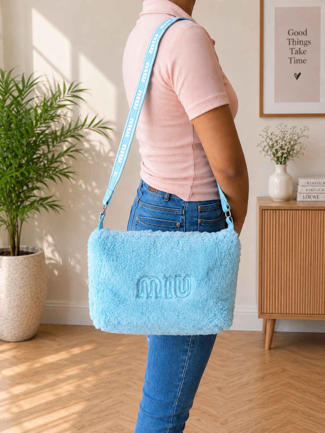 Cloudy Fluff Shoulder Bag