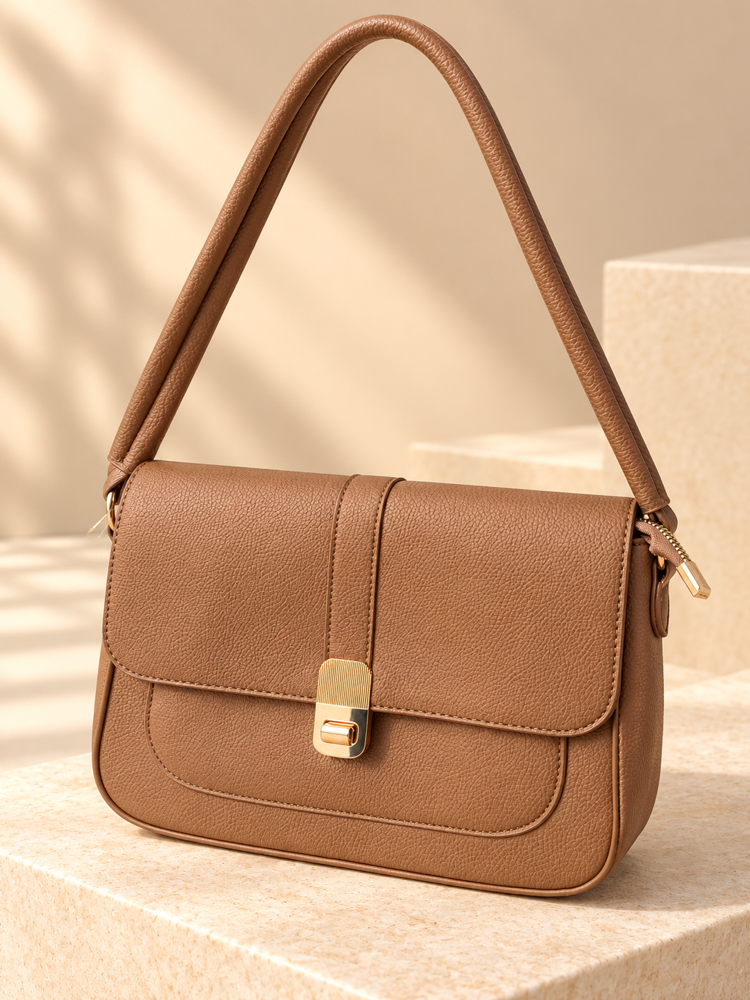 Classic Flap Satchel Bag