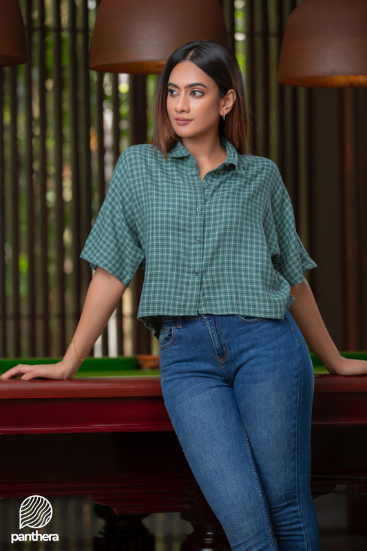 Check Printed Casual Shirt