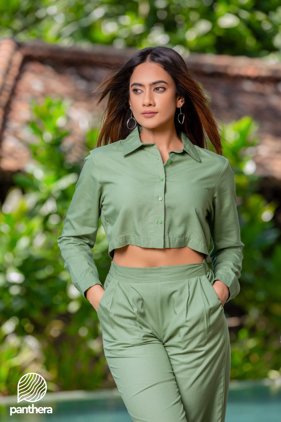 Long Sleeve Shirt Set