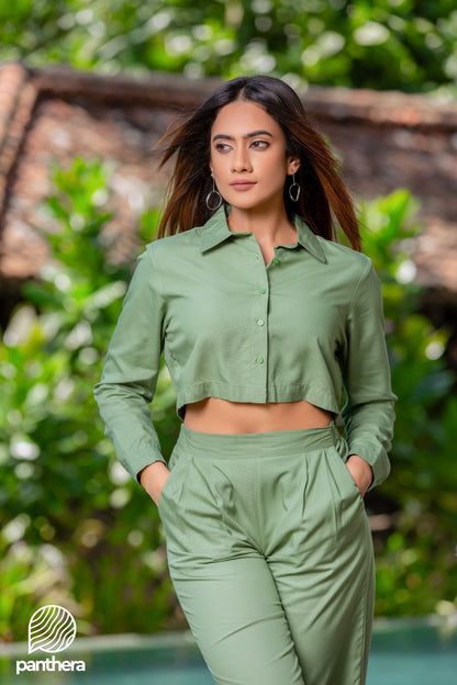 Long Sleeve Shirt Set