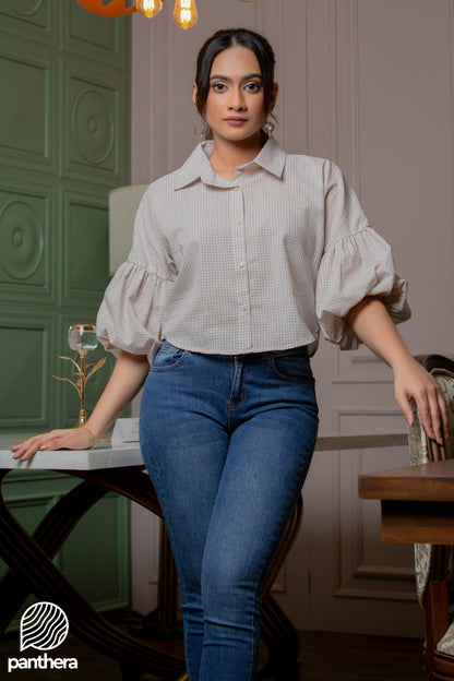 Baloon Sleeve Top