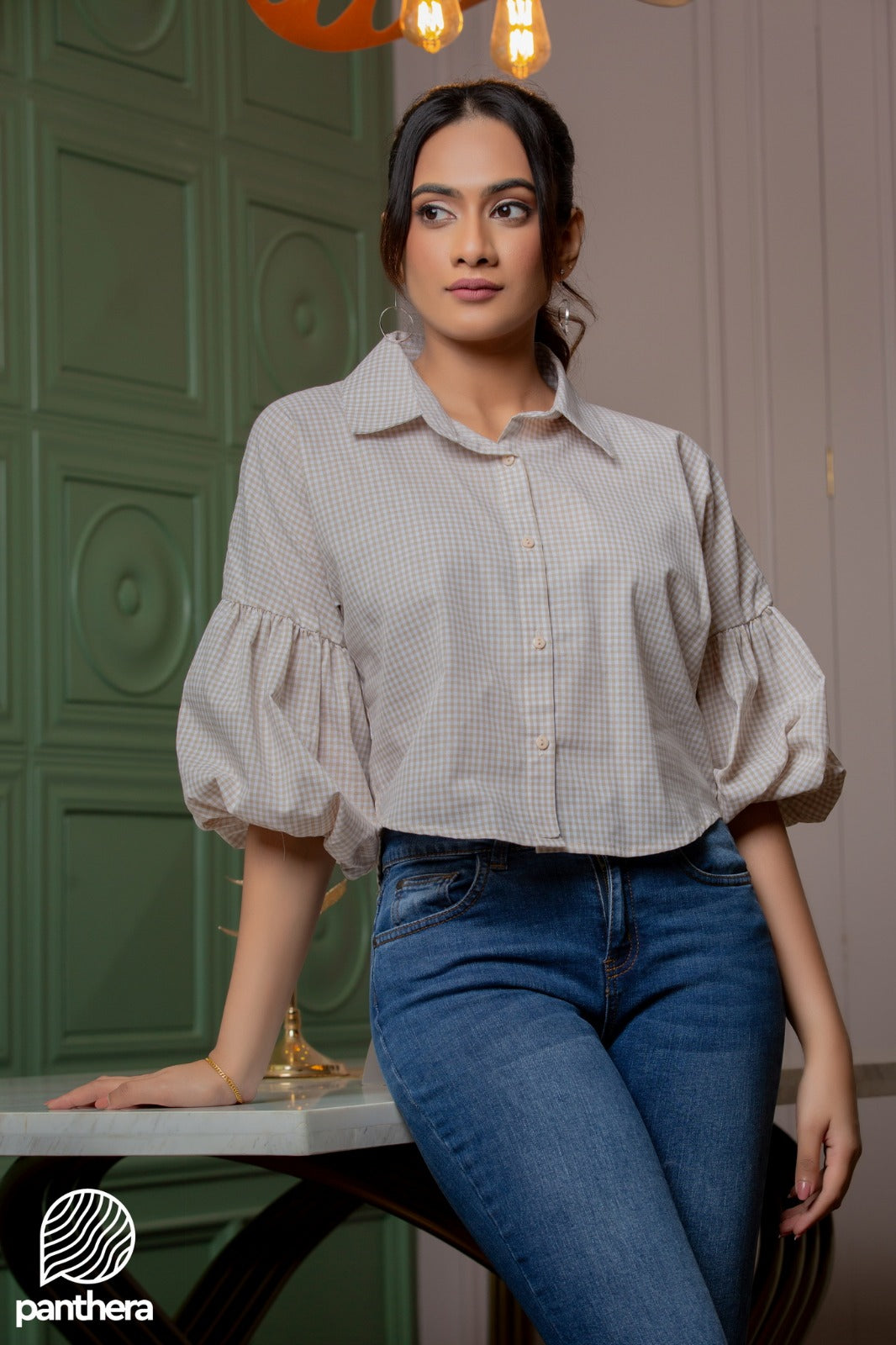 Baloon Sleeve Top – Panthera Styles
