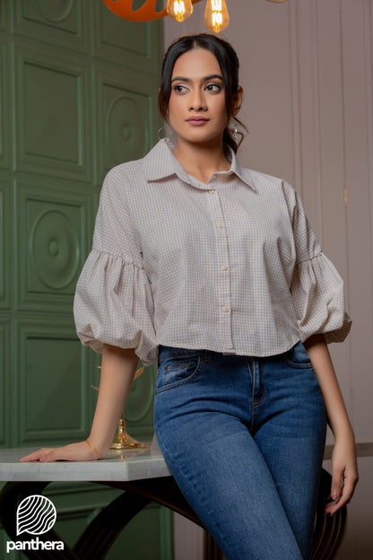 Baloon Sleeve Top