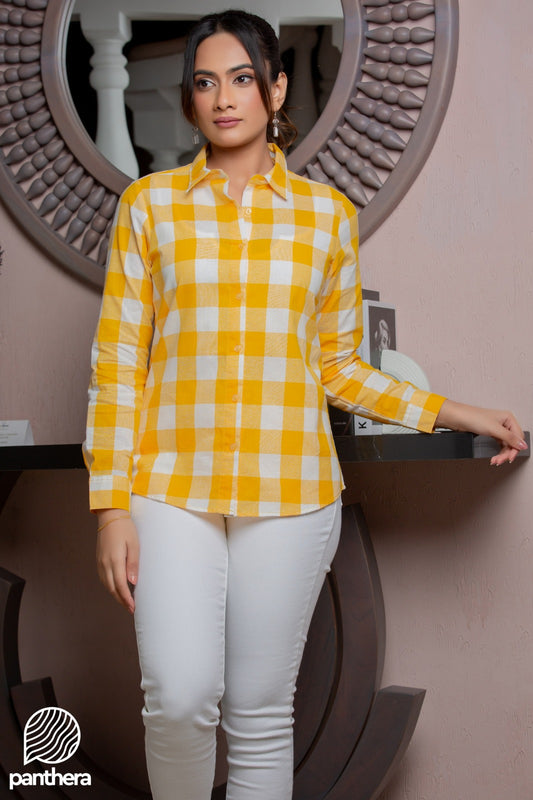Casual Check Shirt