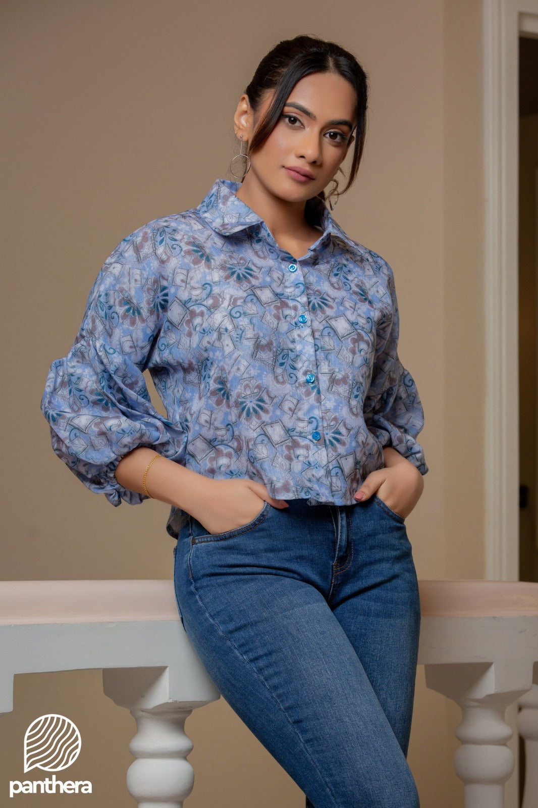 Casual Baloon Sleeve Top