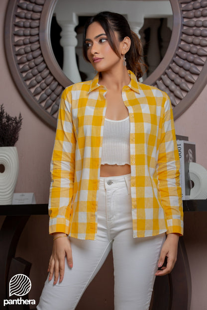 Casual Check Shirt