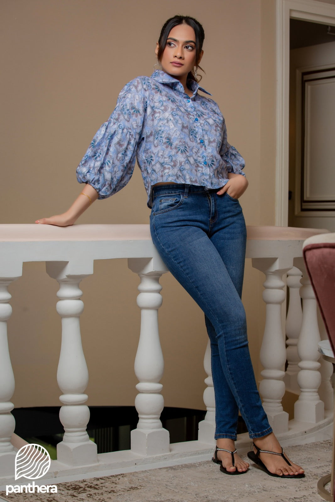 Casual Baloon Sleeve Top