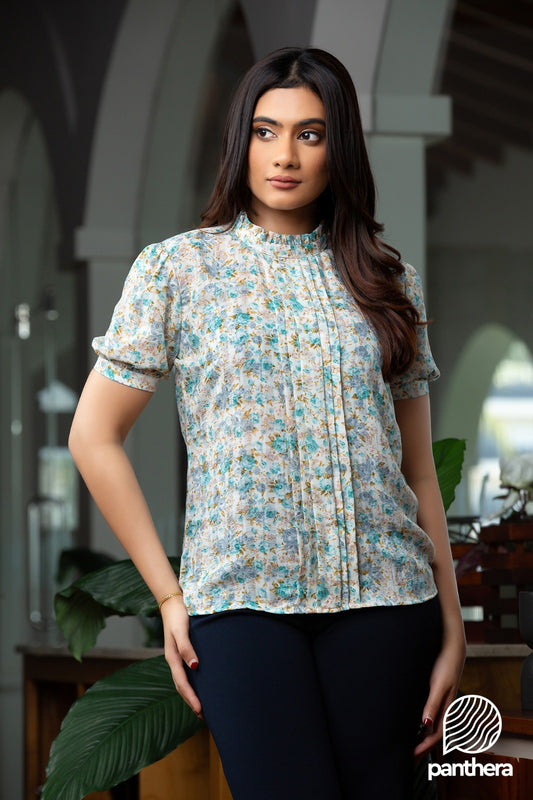 Pleat Detail WW Top