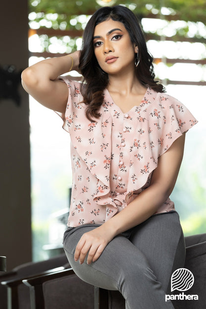 Floral Printed Top