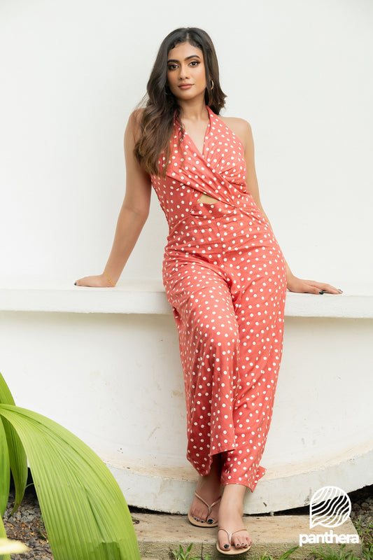 Dotted Jump Suite
