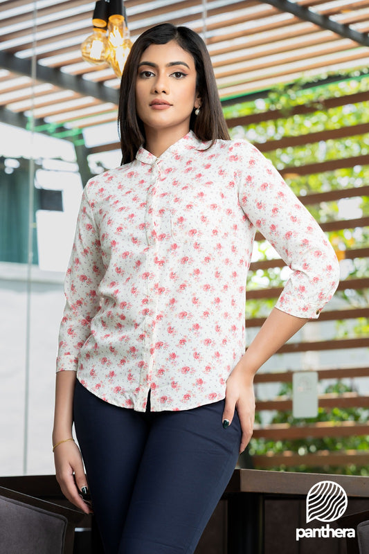 Floral Printed WW Top