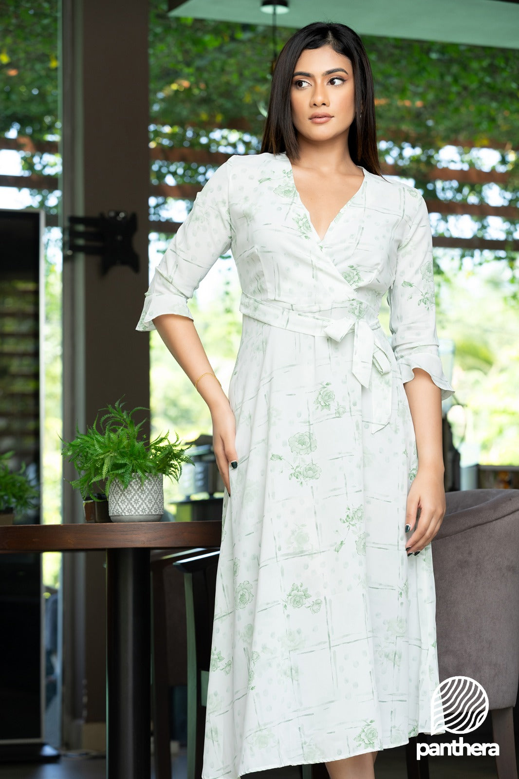 Floral Printed WW Dress