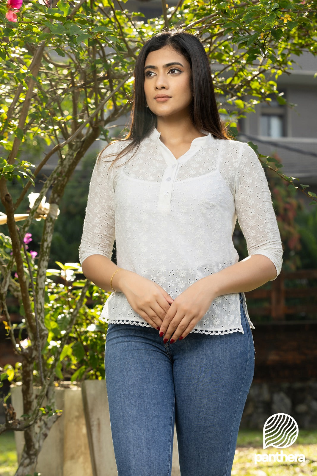 Cutloan Kurtha Top