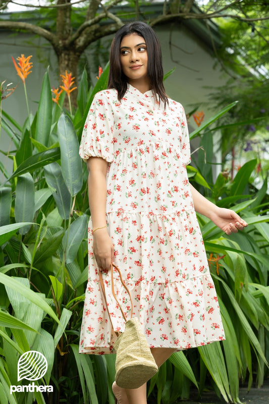 Floral Casual Dress