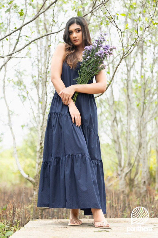 Frill Detail Casual Dress