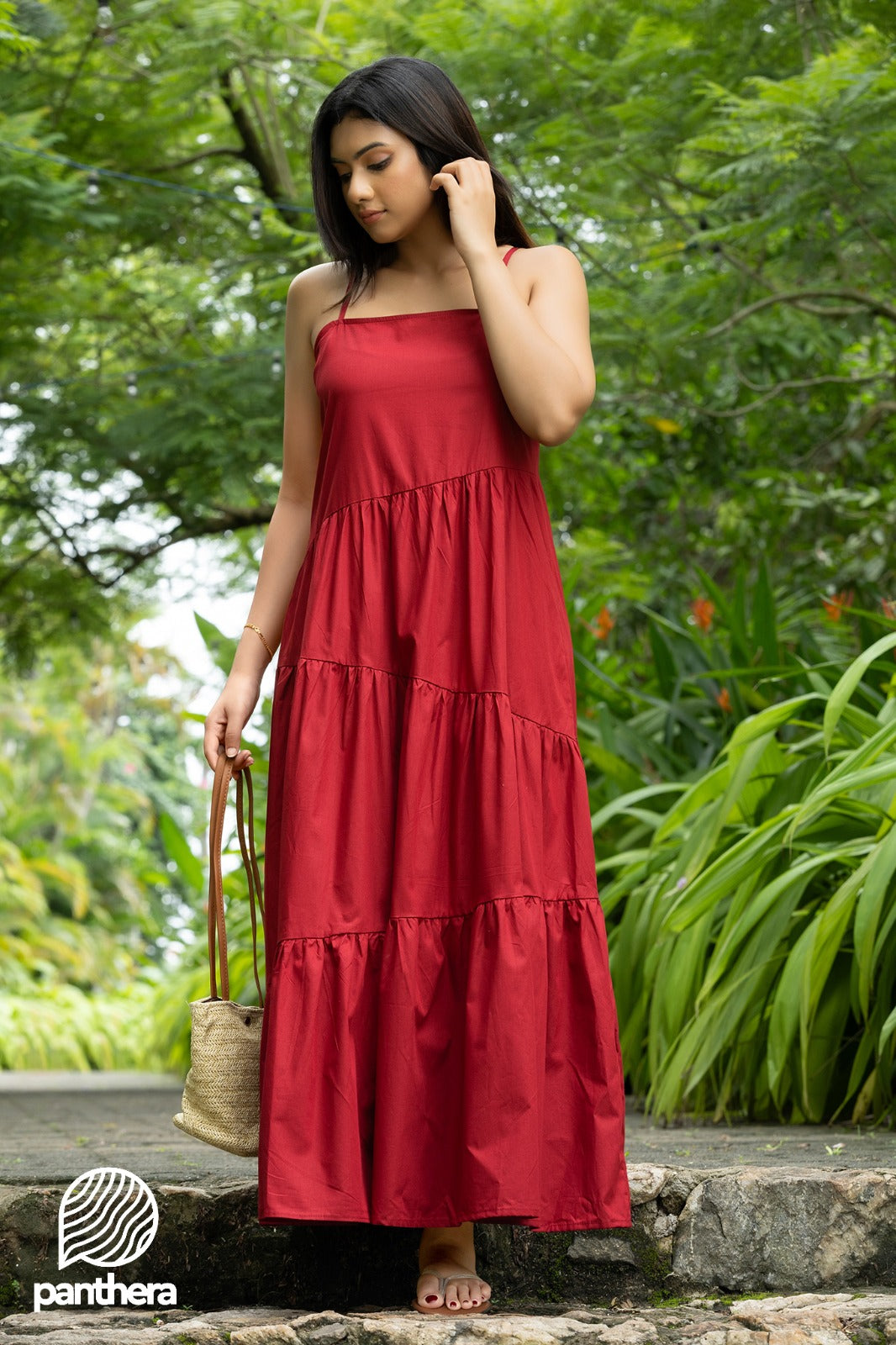 Frill Detail Casual Dress