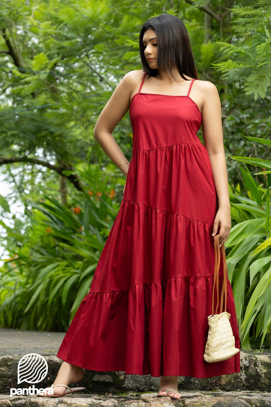 Frill Detail Casual Dress