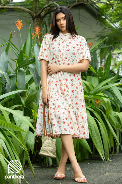 Floral Casual Dress