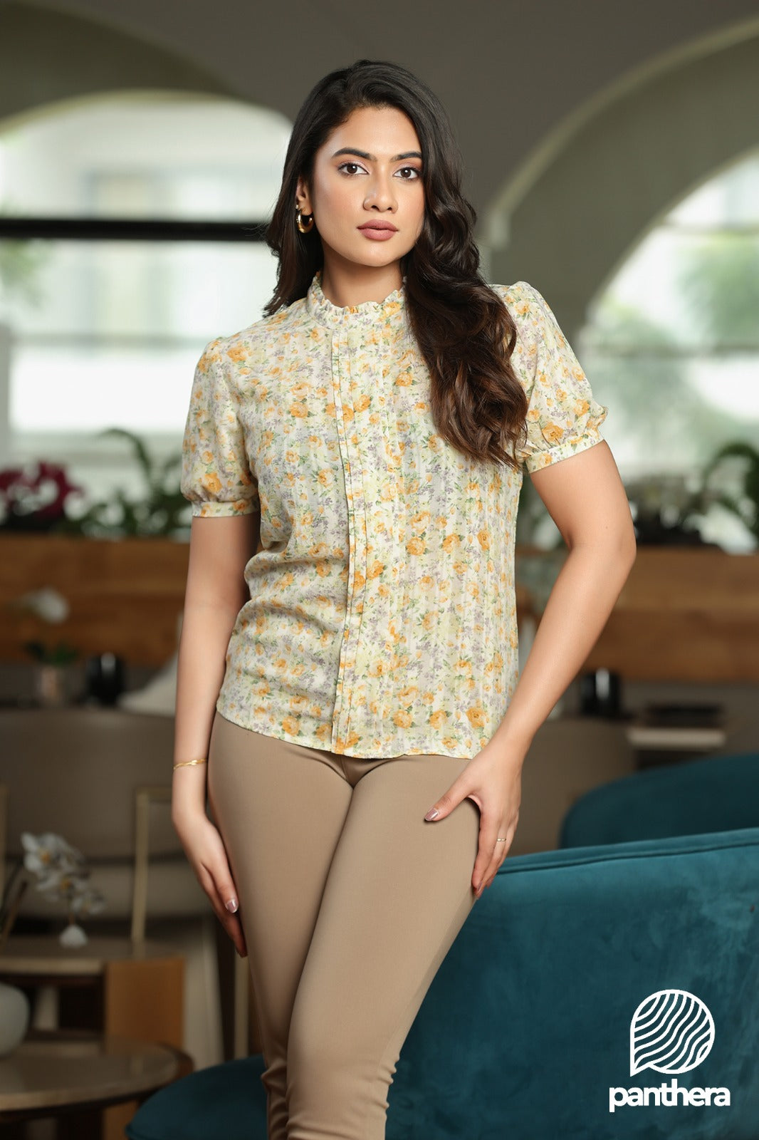 Floral WW Top