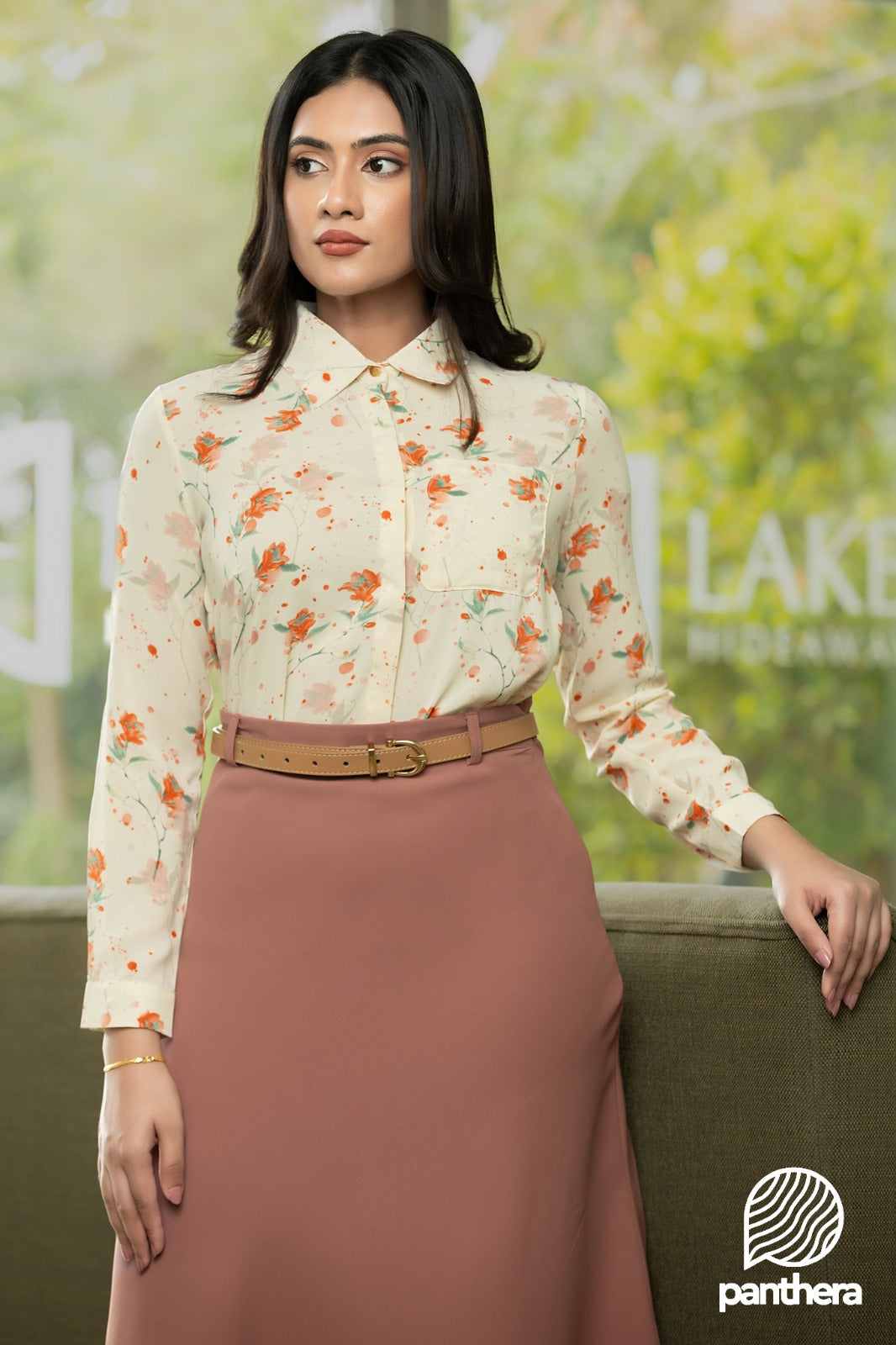 Floral WW Top