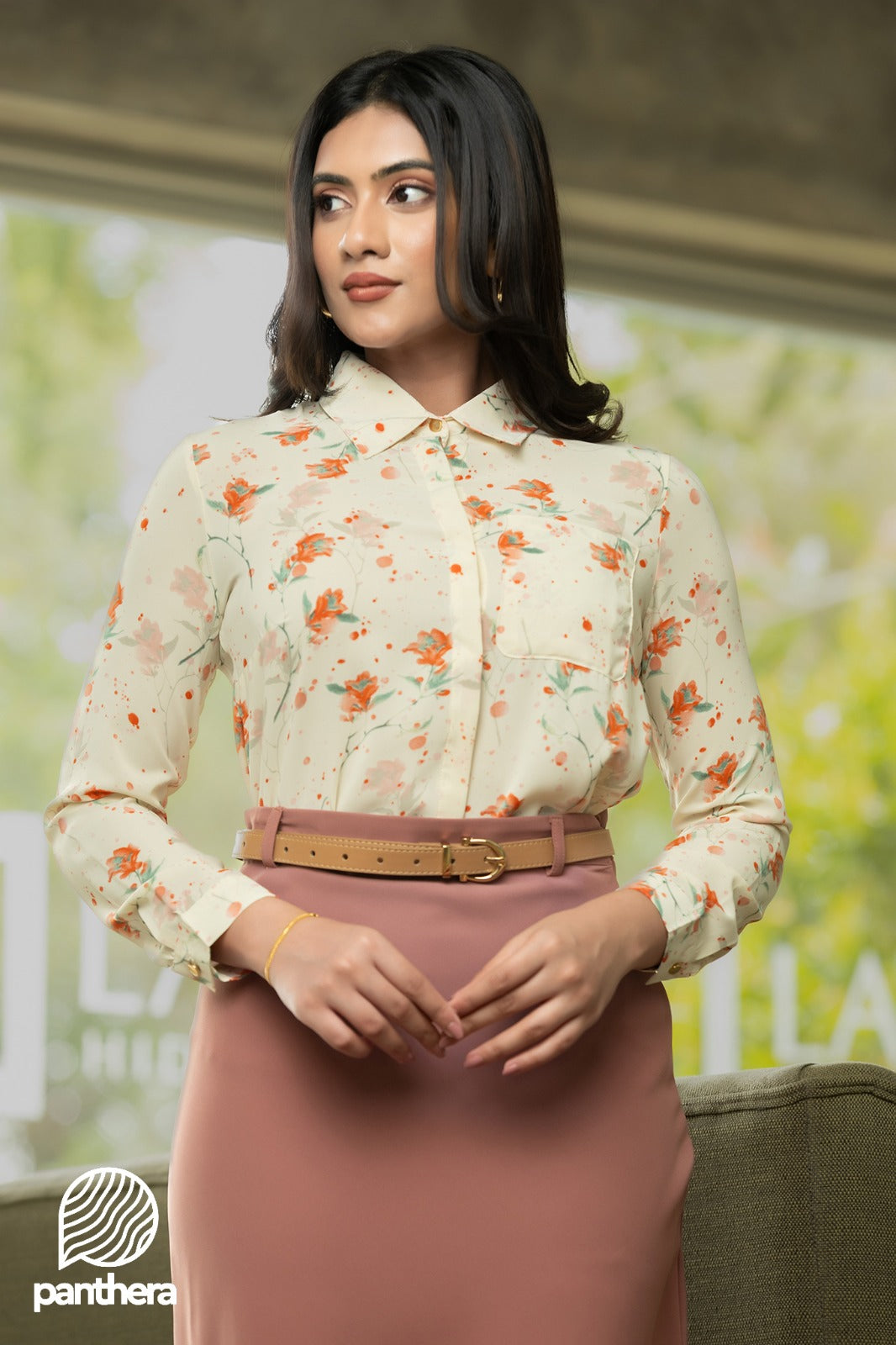 Floral WW Top