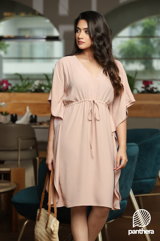 Comfy Nude Pink Caftan