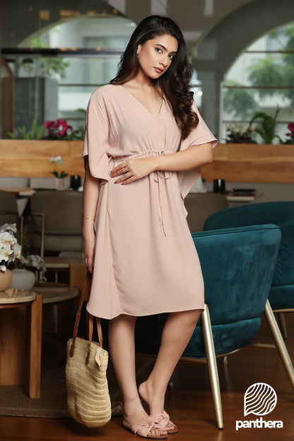 Comfy Nude Pink Caftan