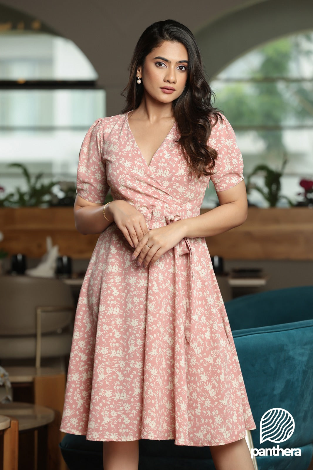 Floral Printed WW Dress