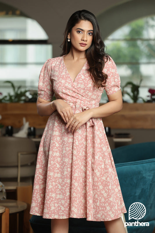 Floral Printed WW Dress