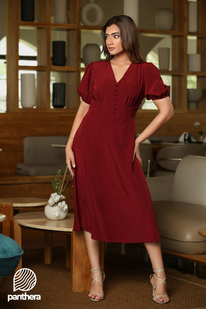 Pin tucked Detail WW Dress