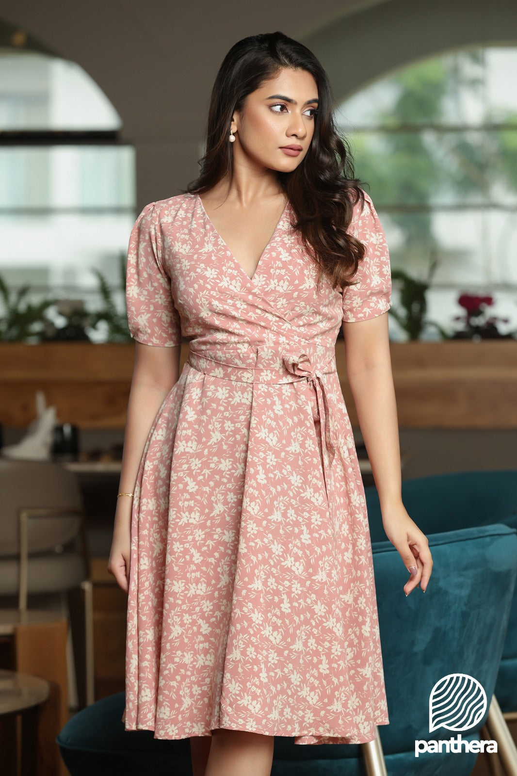 Floral Printed WW Dress