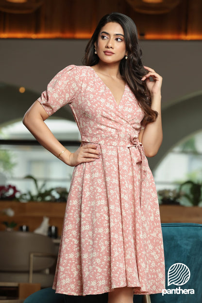 Floral Printed WW Dress