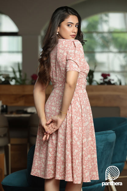 Floral Printed WW Dress