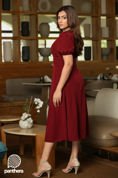 Pin tucked Detail WW Dress