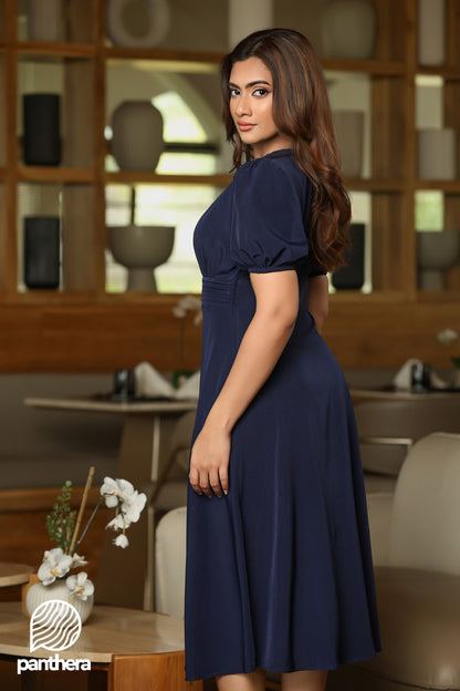 Pin tucked Detail WW Dress