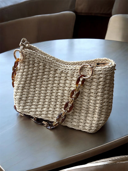 Retro Straw Woven Bag