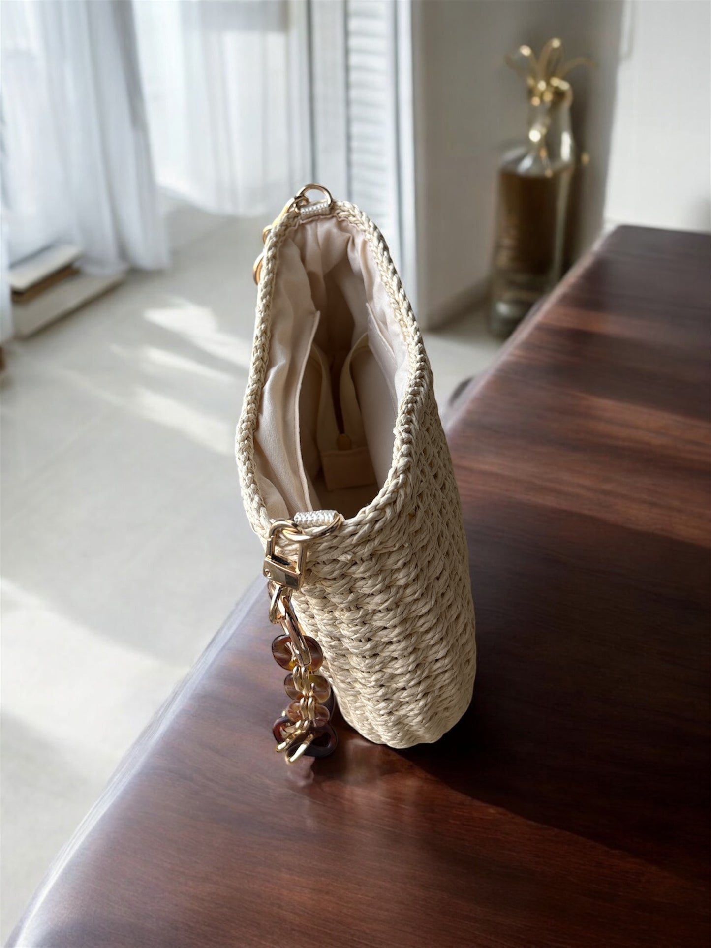 Retro Straw Woven Bag