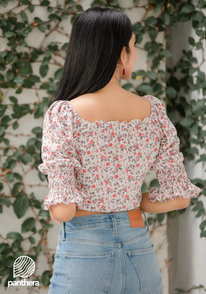 Floral Crop Top