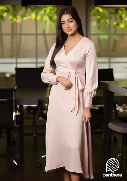 Long Sleeve Boss Lady Dress