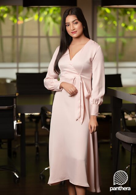 Long Sleeve Boss Lady Dress