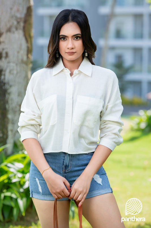 Pocket Detail Casual Shirt
