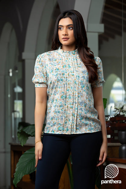 Pleat Detail WW Top