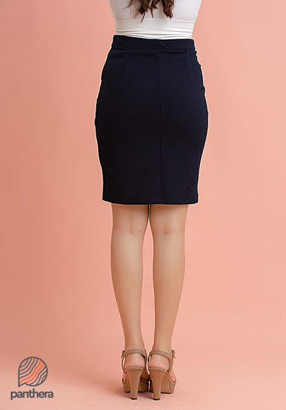 Front Slit Pencil Skirt