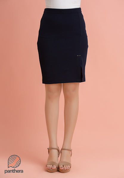 Front Slit Pencil Skirt