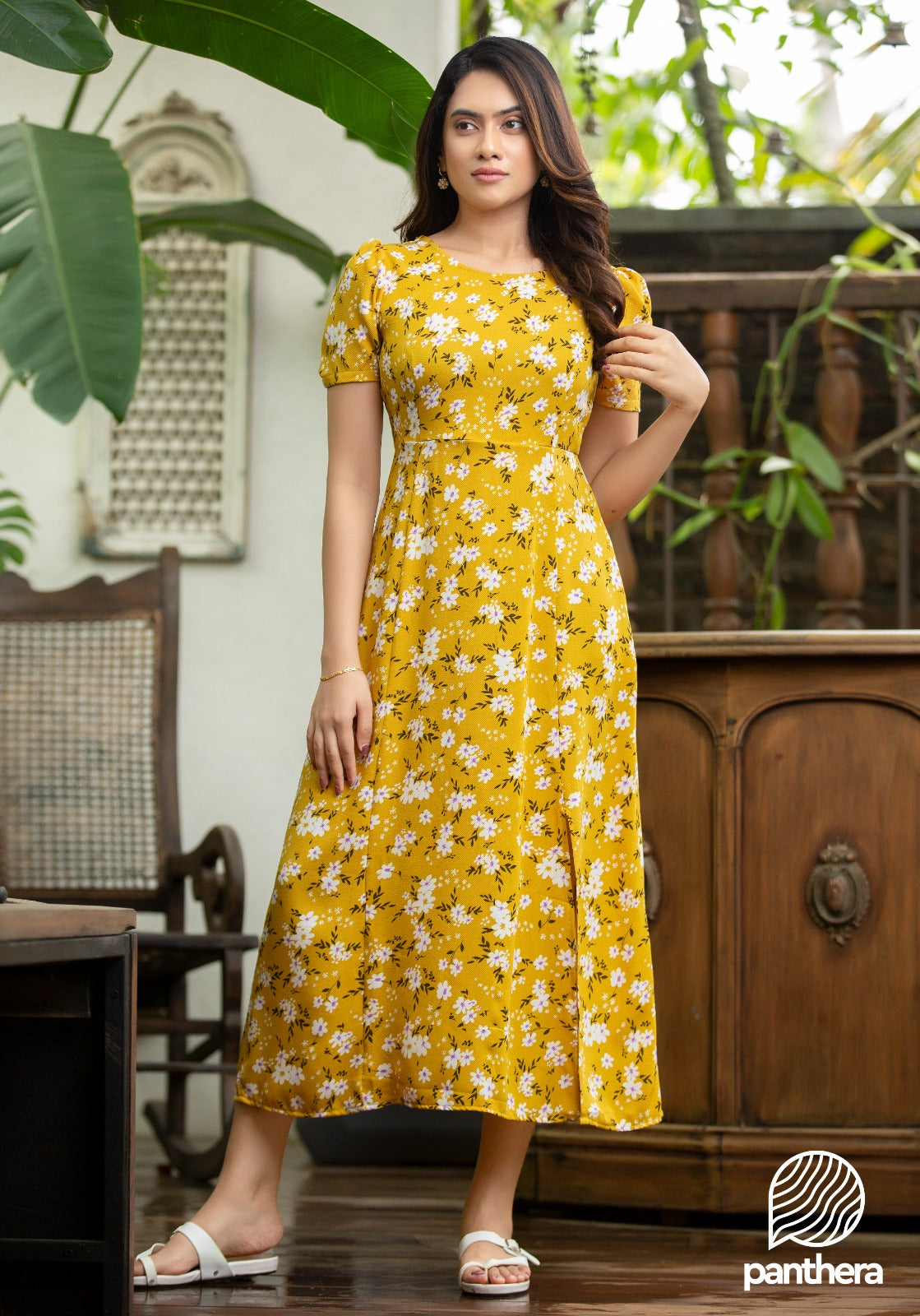 Printed Casual Dress