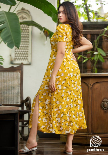 Printed Casual Dress