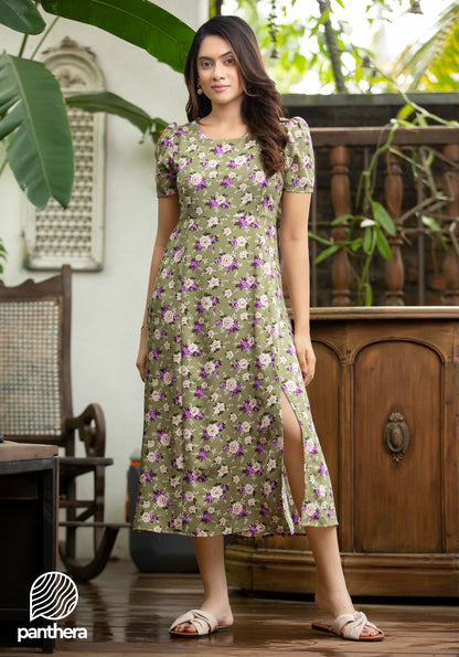 Printed Casual Dress