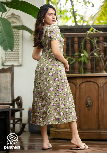 Printed Casual Dress