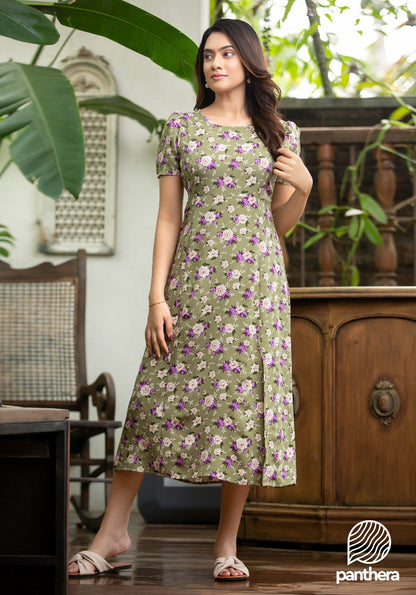Printed Casual Dress
